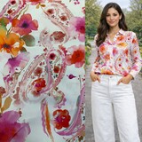 Viscose extensible pour jet d'encre 5445