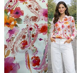 Viscose extensible pour jet d'encre 5445