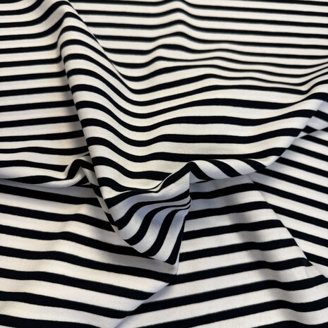 Jet d'encre Jersey 5446 - noir/blanc