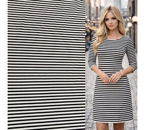 Jersey Inkjet 5446 - black/white