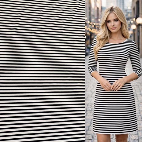 Jersey 5446 - black/white