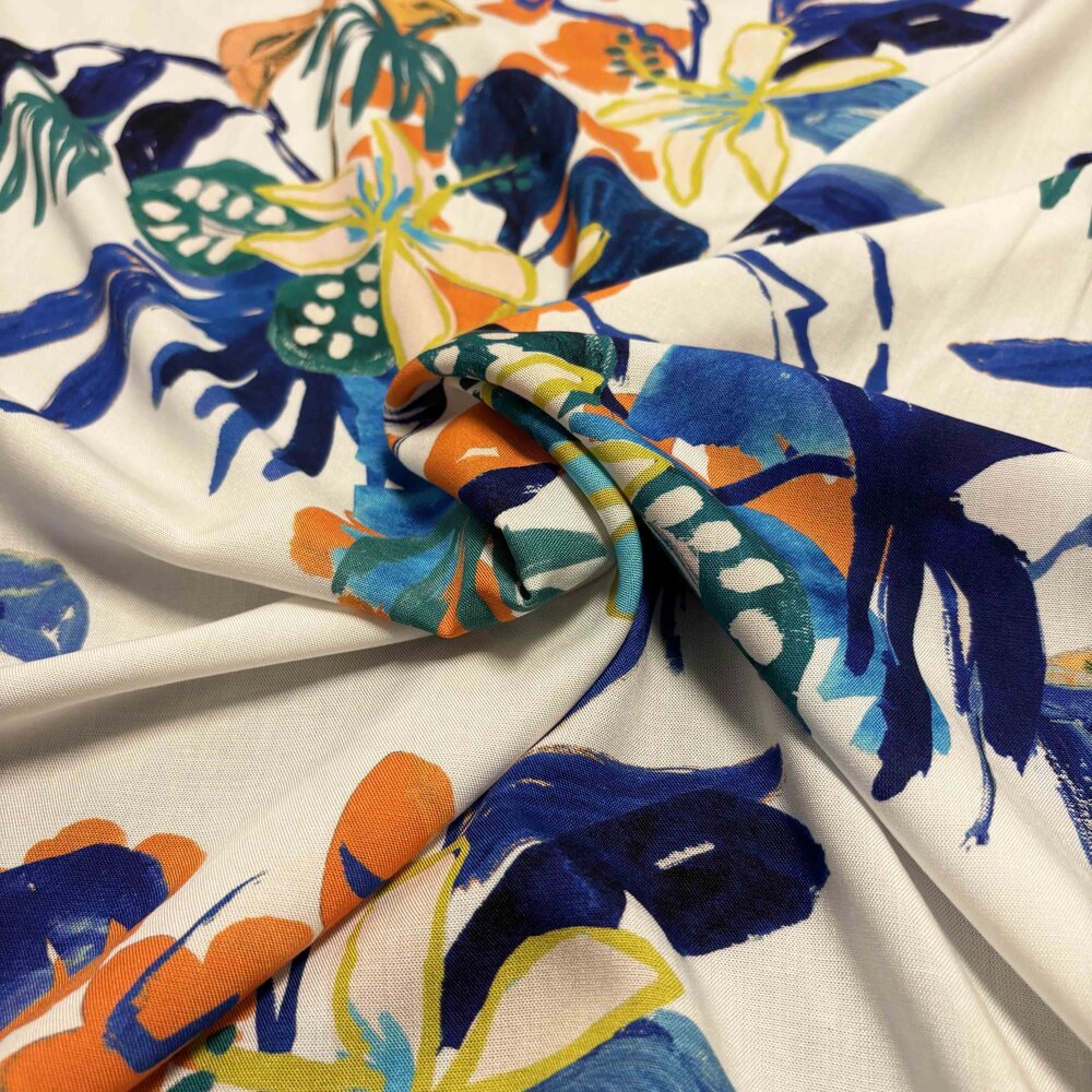 Viscose Satijn Inkjet 5447