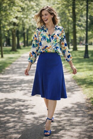 Viscose Satin Inkjet 5447