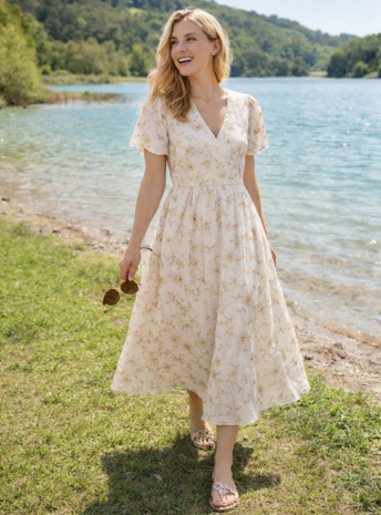 Embroidered Viscose 5449