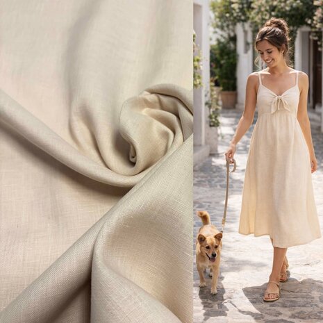 Leinen 5450 – Hellbeige