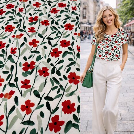 Modèle Bamboo Jersey - 5453