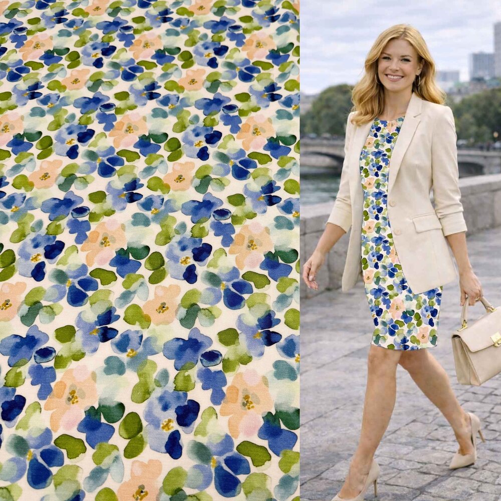 Modèle Bamboo Jersey - 5456