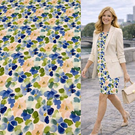 Modèle Bamboo Jersey - 5456