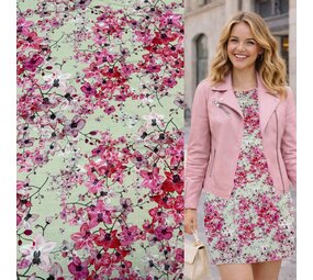 Bamboo Jersey Pattern - 5457