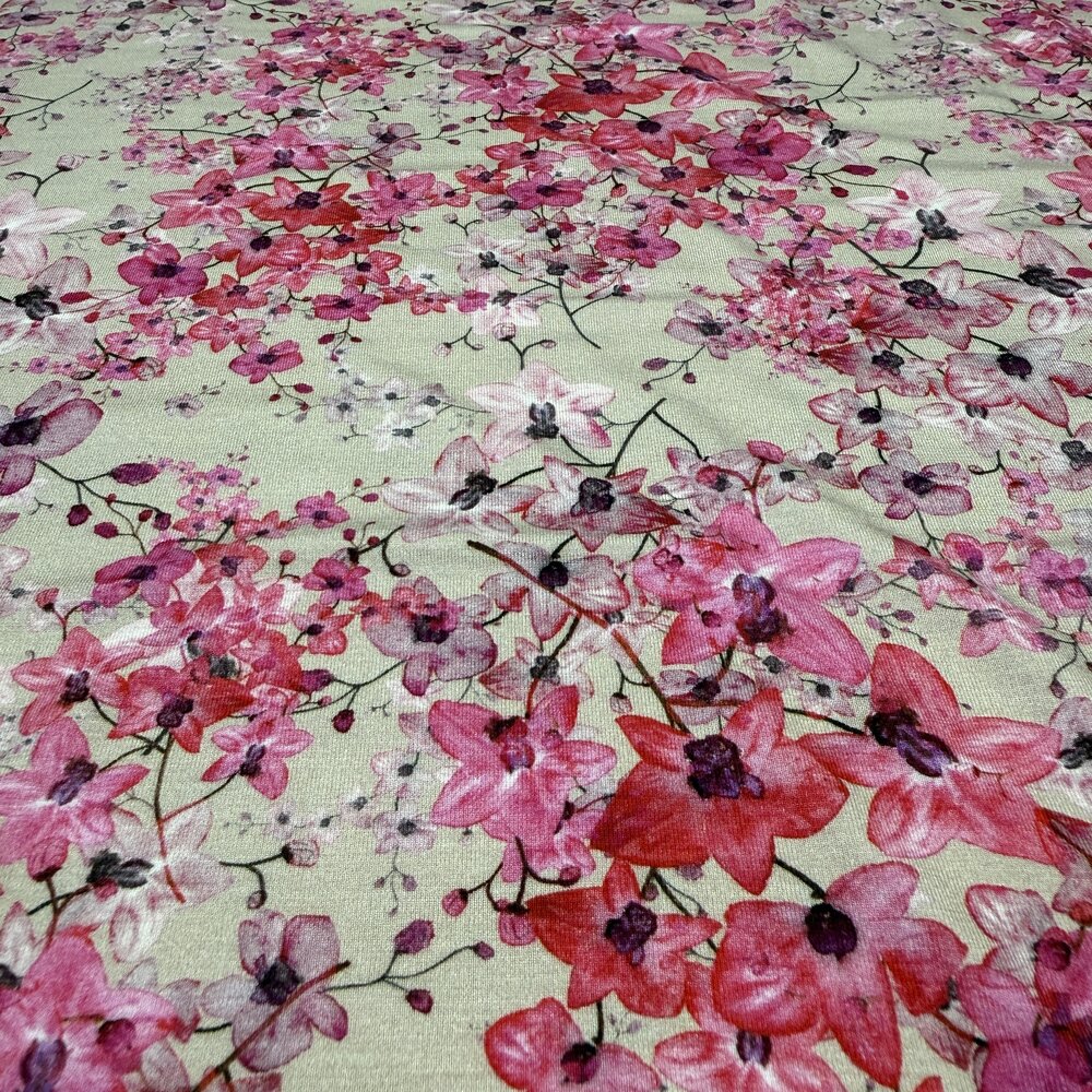 Bamboe Jersey Dessin - 5457