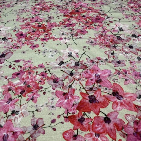 Bamboo Jersey Pattern - 5457