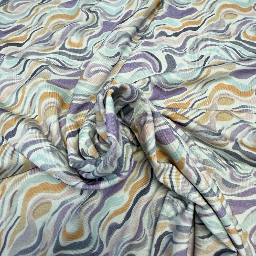 Bamboe Jersey Dessin - 5461