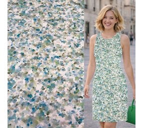 Bamboe Jersey Dessin - 5462