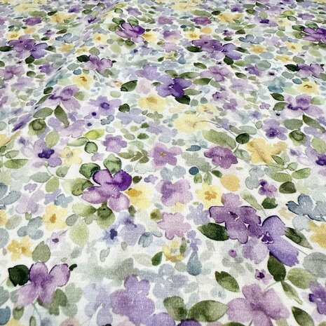 Bamboe Jersey Dessin - 5463