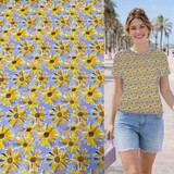 Bamboe Jersey Dessin - 5458 Bamboe Jersey Dessin - 5458