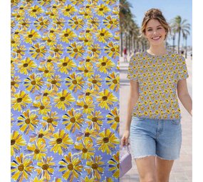 Bamboe Jersey Dessin - 5458