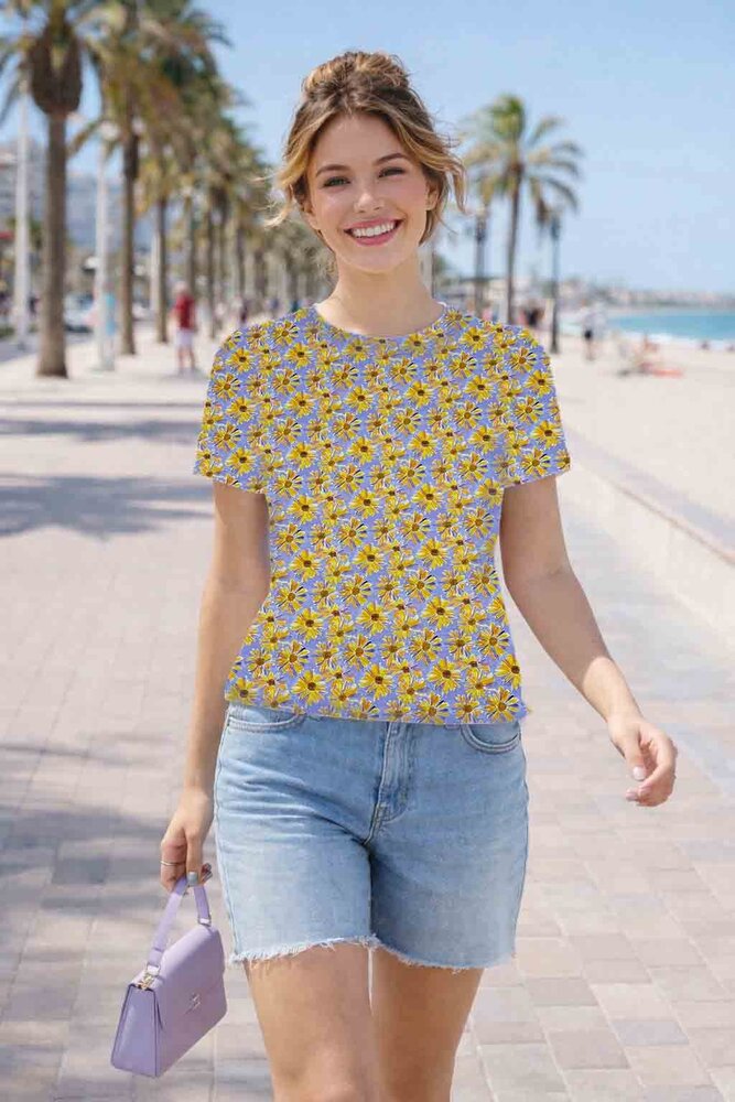 Bamboe Jersey Dessin - 5458