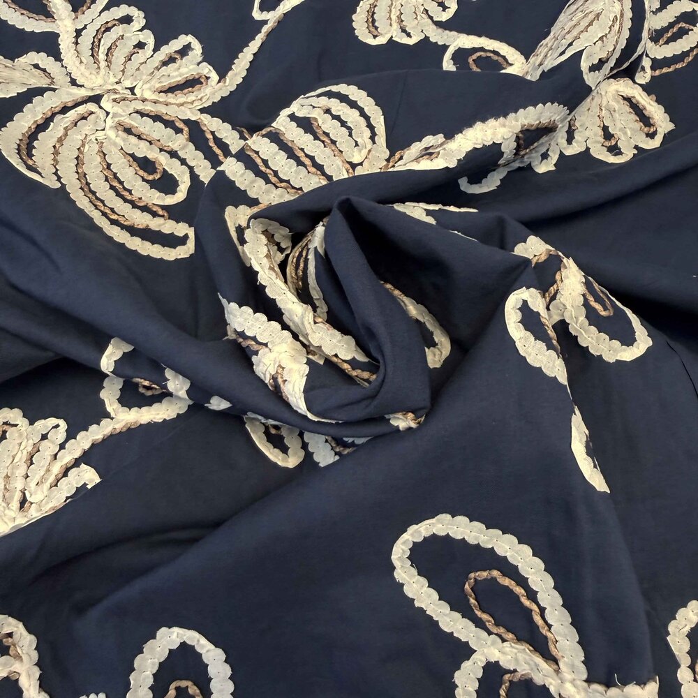 Cotton Batiste Embroidered 5468