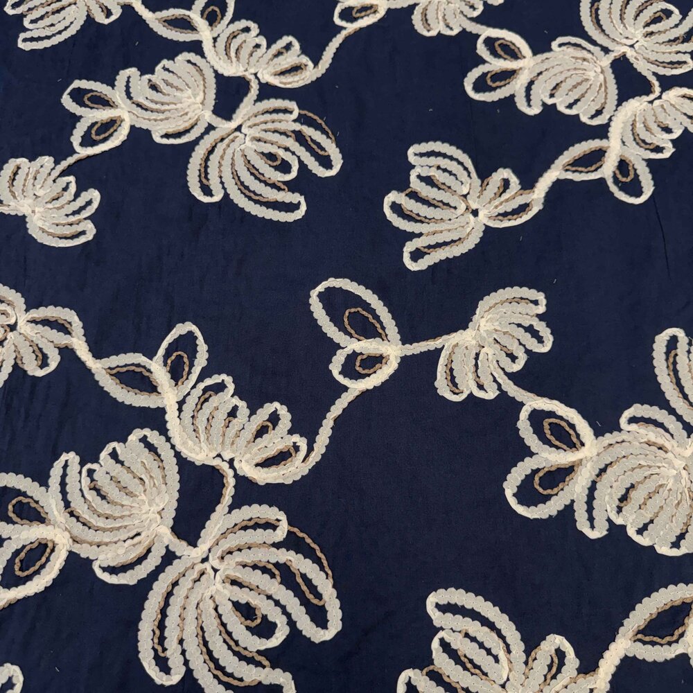 Cotton Batiste Embroidered 5468
