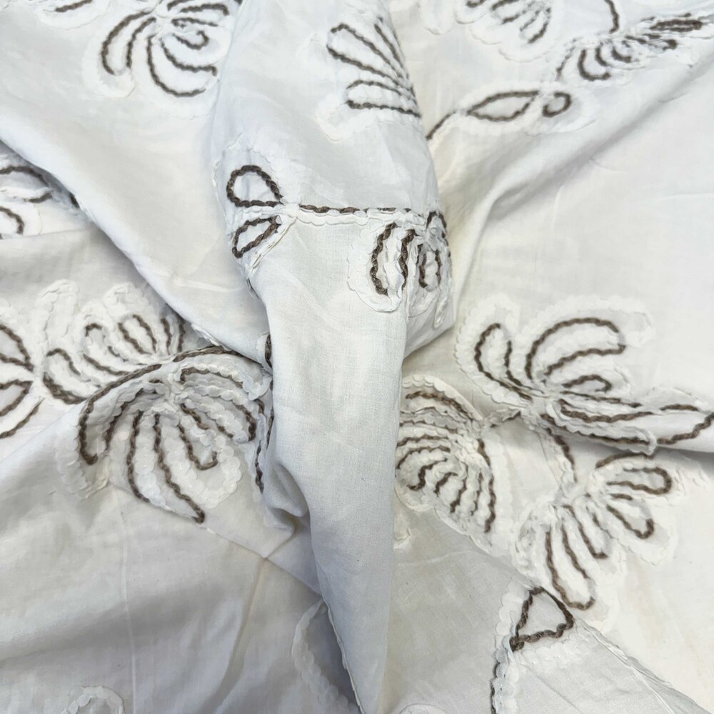 Cotton Batiste Embroidered 5469