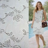 Cotton Batiste Embroidered 5469