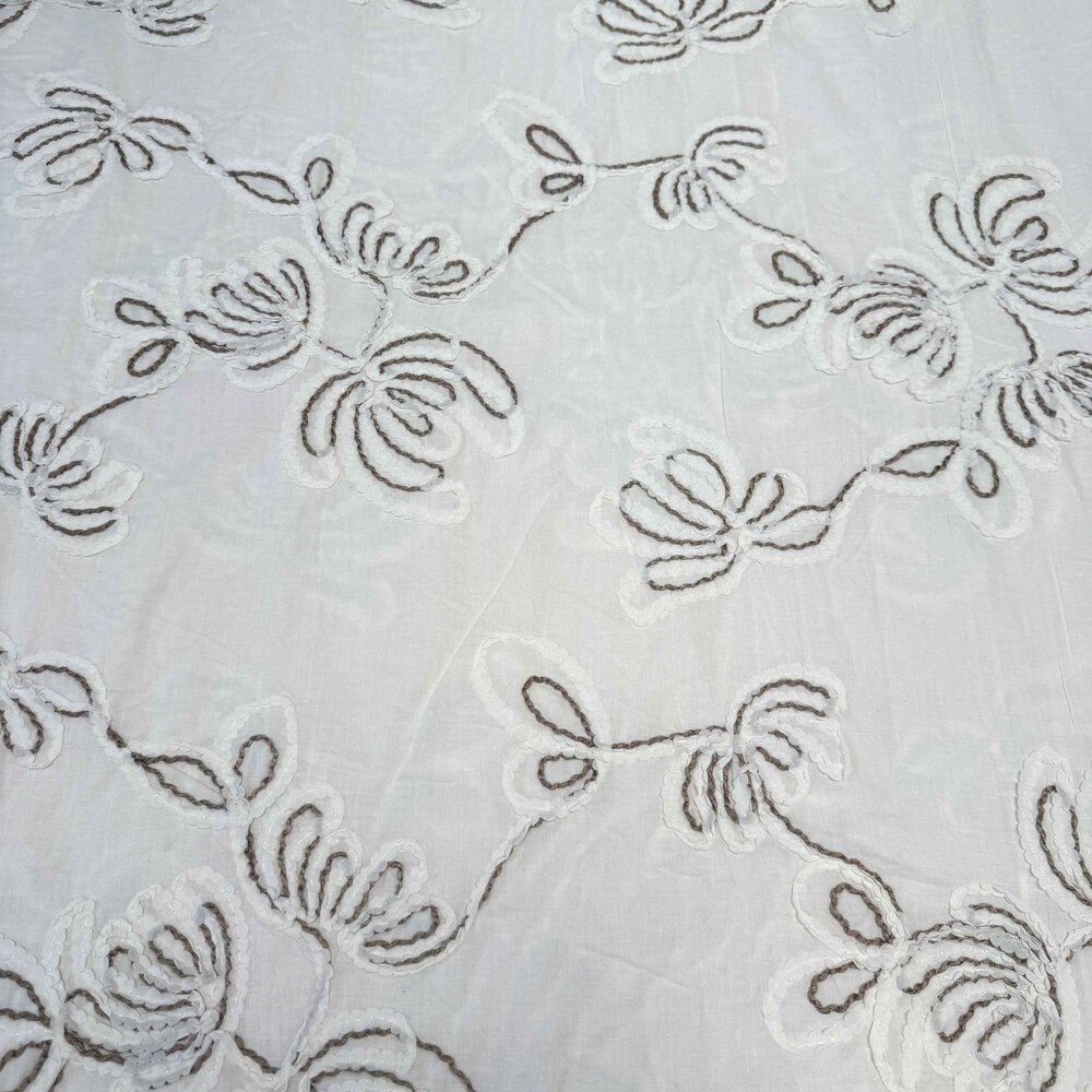 Cotton Batiste Embroidered 5469