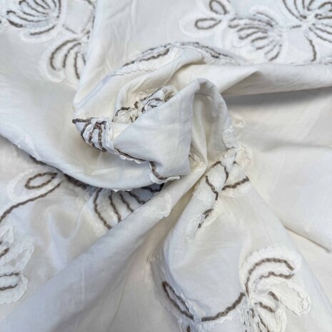 Cotton Batiste Embroidered 5469