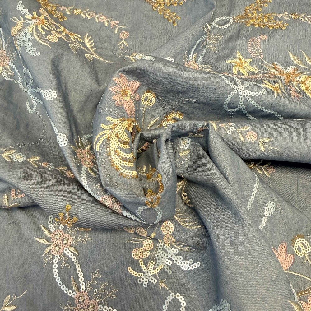 Cotton Batiste Embroidered 5471 Cotton Batiste Embroidered 5471