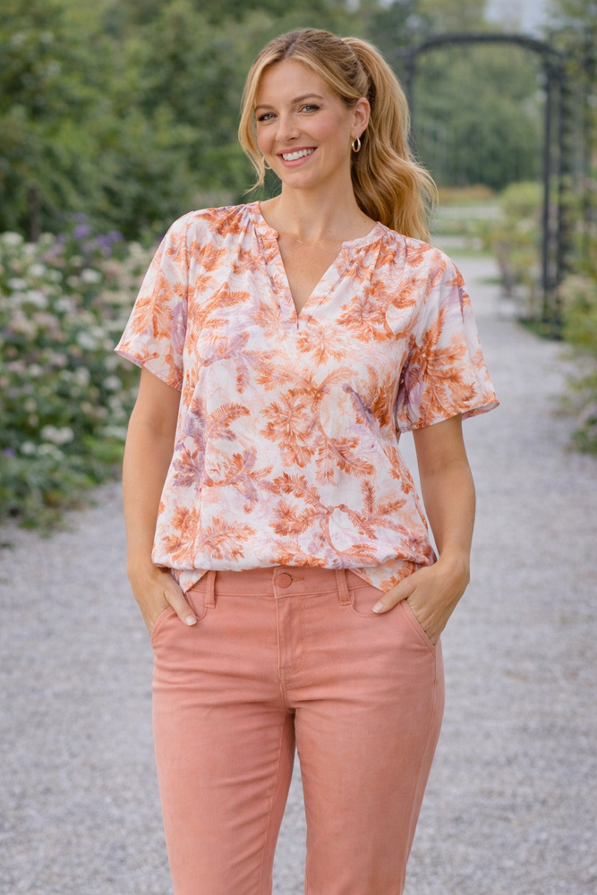 Cotton Batiste Embroidered 5474