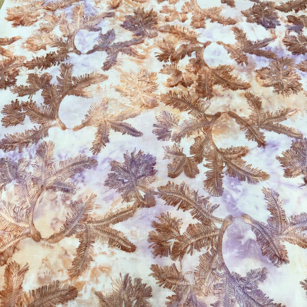 Cotton Batiste Embroidered 5474