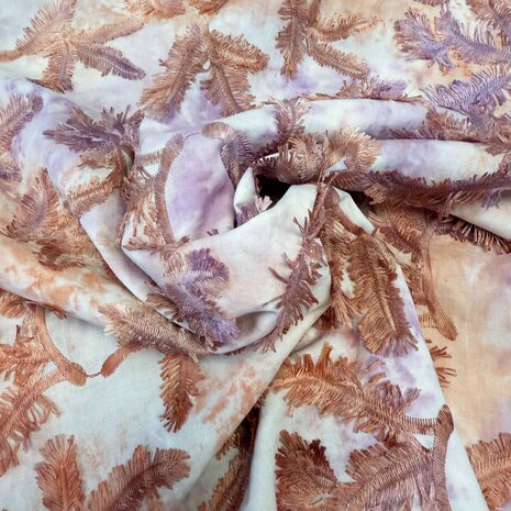 Cotton Batiste Embroidered 5474