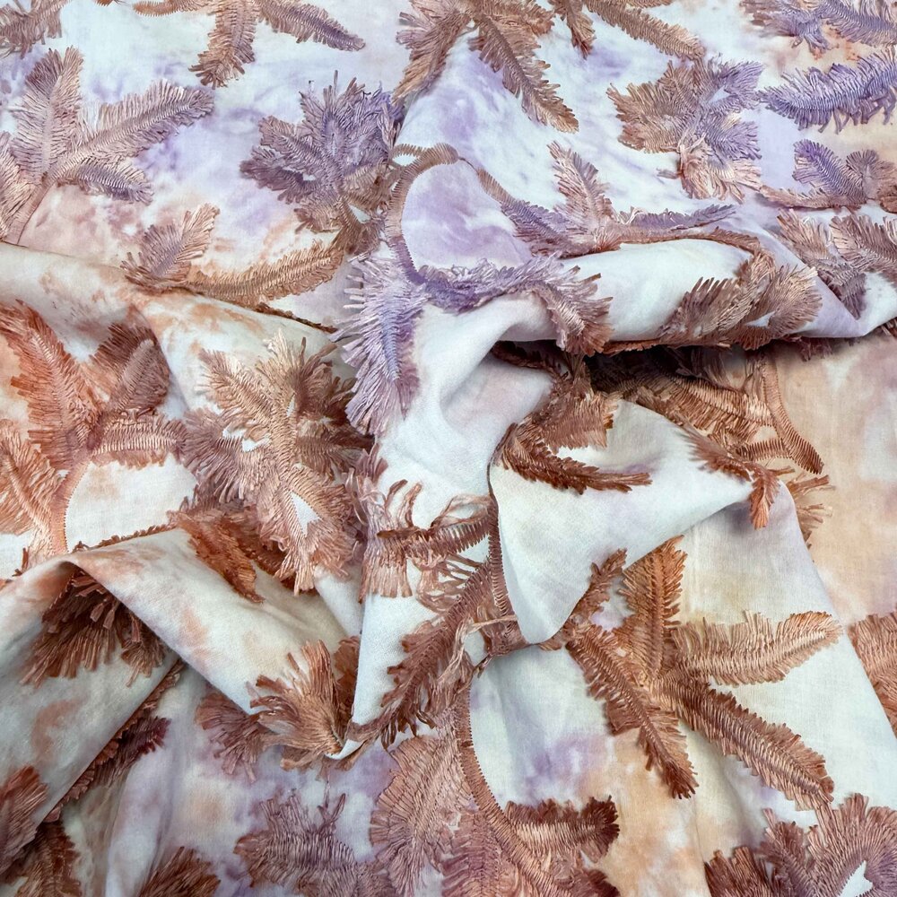 Cotton Batiste Embroidered 5474