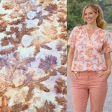 Cotton Batiste Embroidered 5474 Cotton Batiste Embroidered 5474