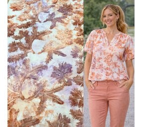 Cotton Batiste Embroidered 5474