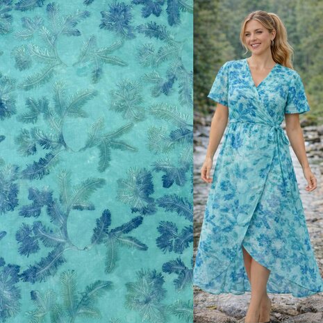 Cotton Batiste Embroidered 5475 Cotton Batiste Embroidered 5475