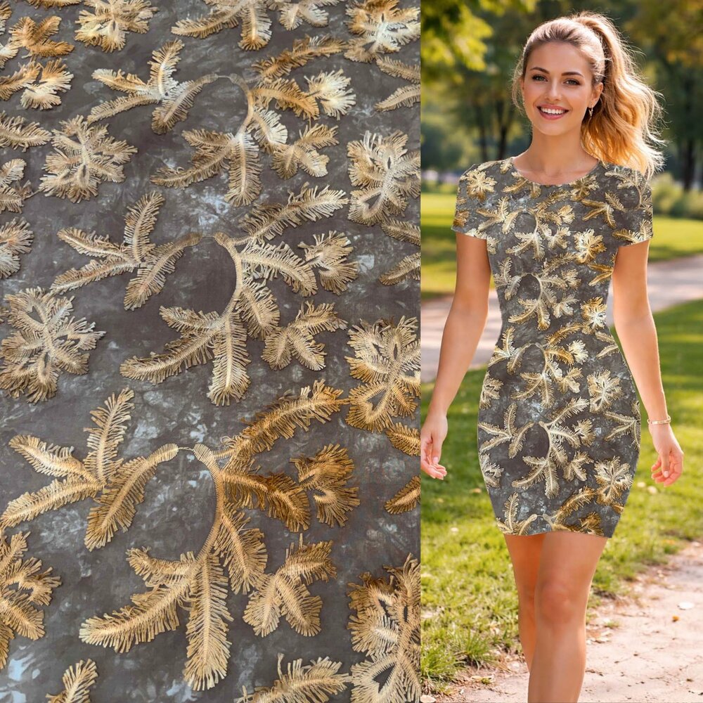 Cotton Batiste Embroidered 5476 Cotton Batiste Embroidered 5476