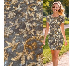 Cotton Batiste Embroidered 5476