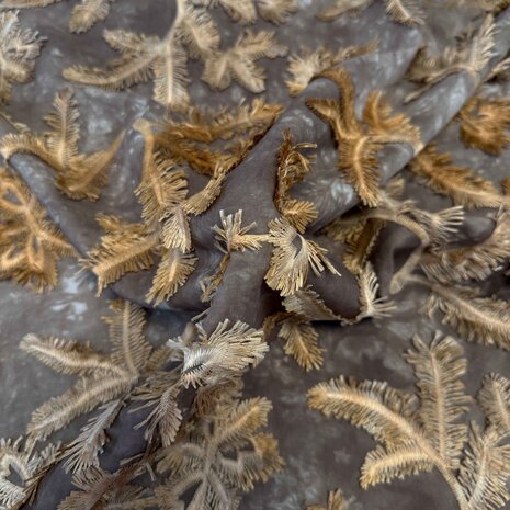 Batiste de coton brodée 5476