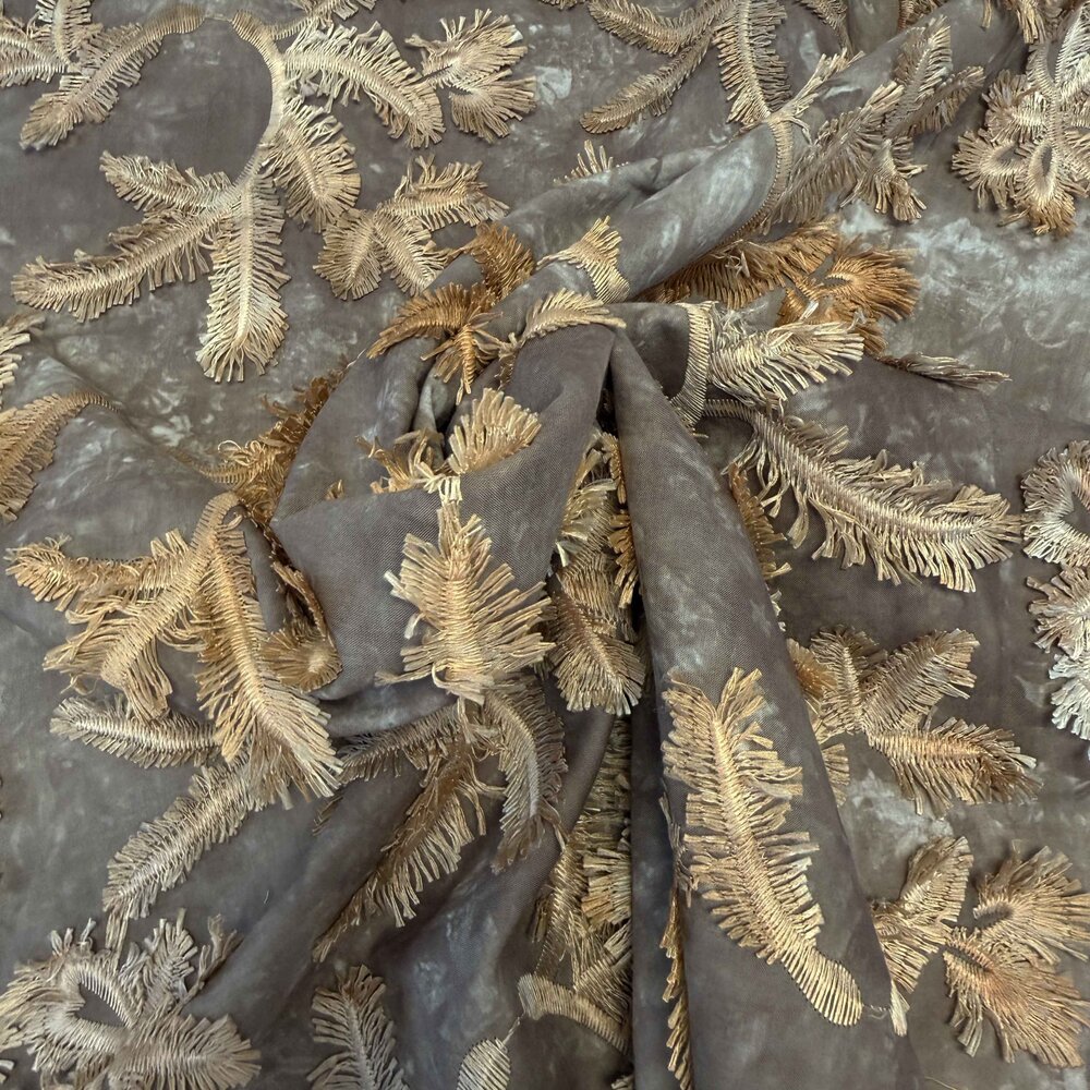 Katoen Batist Geborduurd 5476 Katoen Batist Geborduurd 5476