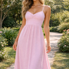 Linnen Viscose Twill 5477 - licht roze Linnen Viscose Twill 5477 - licht roze
