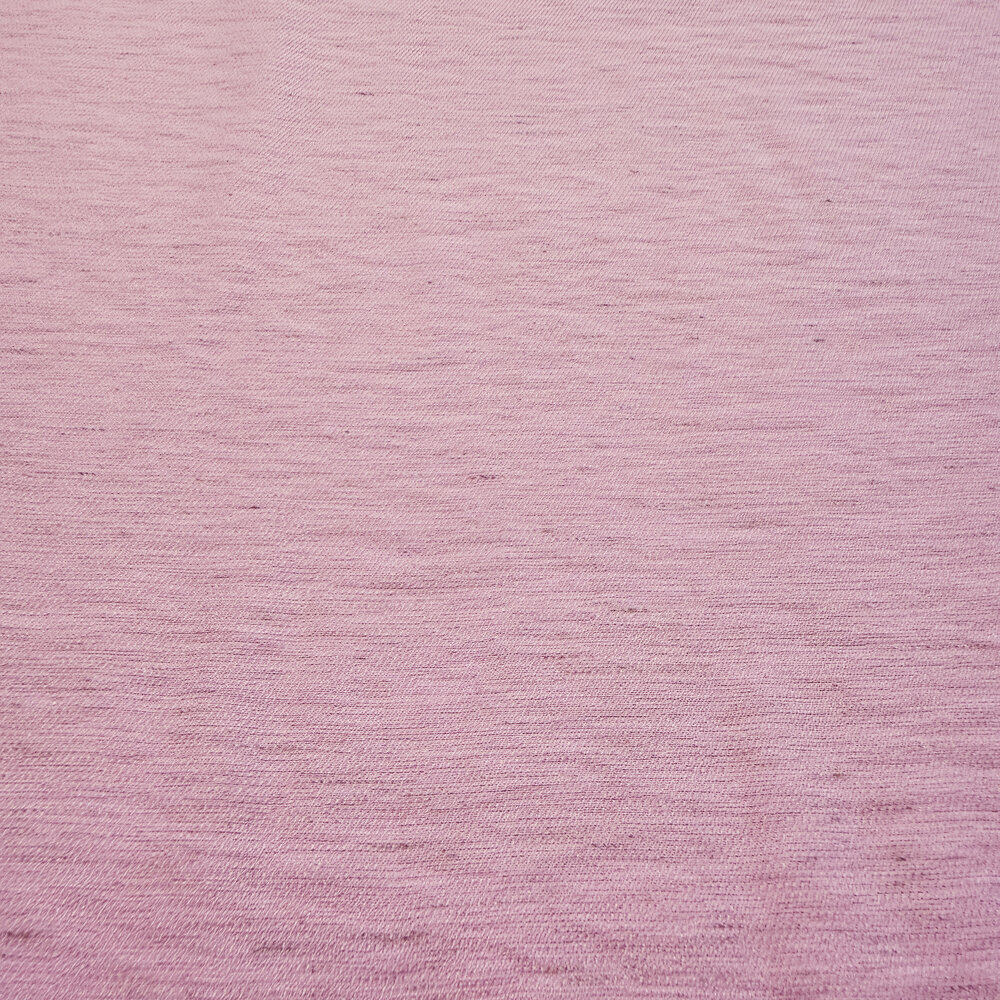 Sergé de lin et viscose 5477 - rose clair