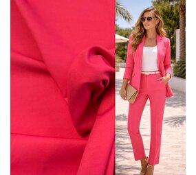 Terlenka bi-stretch 5478 - koraalroze