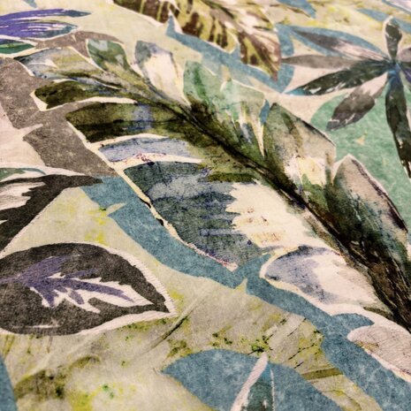 Viscose Satin Jet d'encre 5481