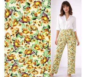 Stretch Katoen Poplin 5483