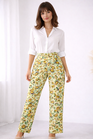 Stretch Katoen Poplin 5483