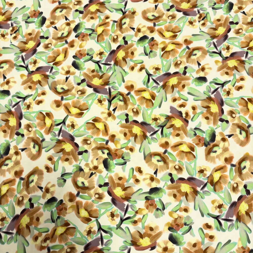 Stretch Katoen Poplin 5483