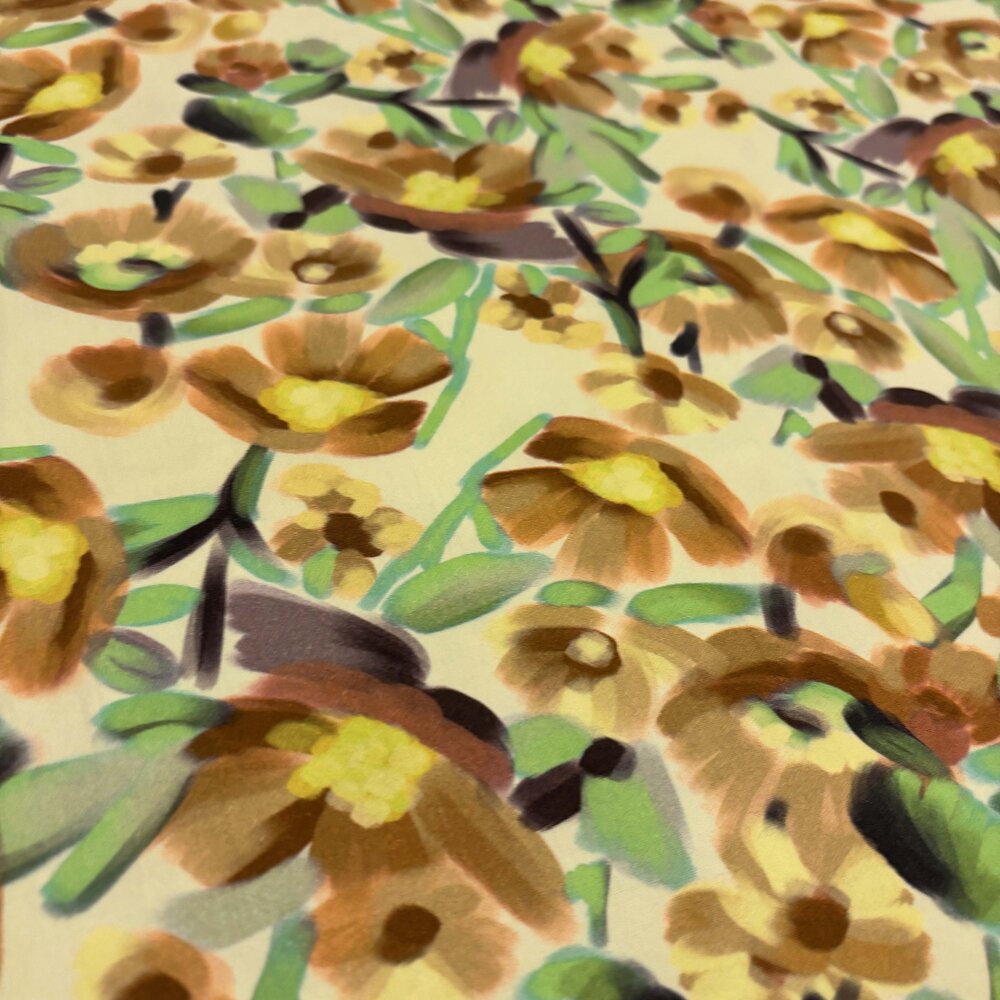 Stretch Katoen Poplin 5483