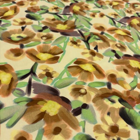 Stretch Cotton Poplin 5483