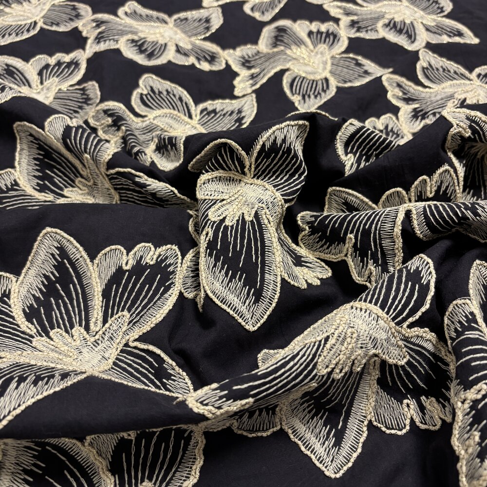 Cotton Batiste Embroidered 5485