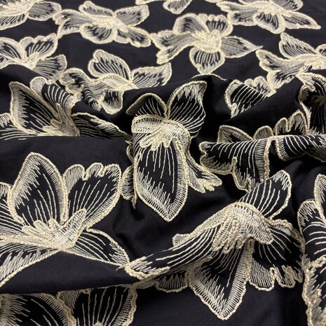 Cotton Batiste Embroidered 5485